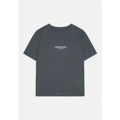 Bild av Jack &amp; Jones Junior Jorvesterbro SS CREW NECK NOOS Tshirt med print, Storlek: 176, Stormy weather