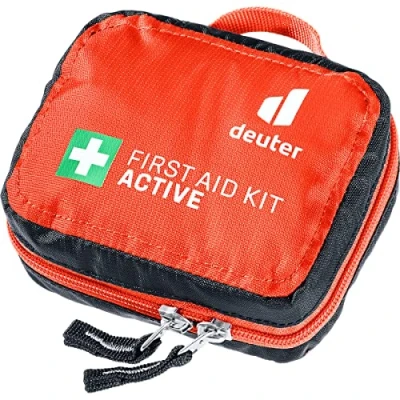 Bild av Deuter first aid Kit Active, Sport kit, Orange, Polyamid, 420 D, Dragkedja, 120 mm