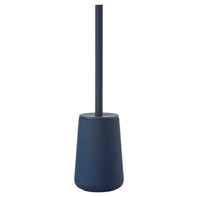 Bild av Zone Denmark Nova One toalettborste, keramisk toalettborste med borsthållare, soft touch beläggning, diameter 10,3 cm, höjd 37 Royal Blue