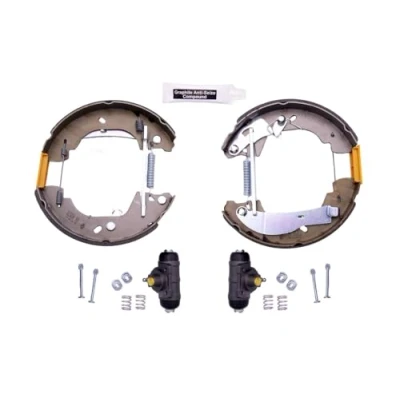 Bild av HELLA Shoe Kit Pro 8DB 355 004 121 de freins, freins à tambours avec cylindre roue, élément d&#039;ajustage