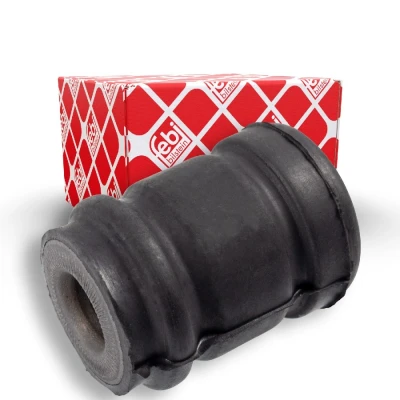 Bild av FEBI BILSTEIN 03140 Silent Bloc De Triangle Essieu avant gauche, inférieur, avant, droit Caoutchouc OPEL: Kadett E Cabriolet, CC