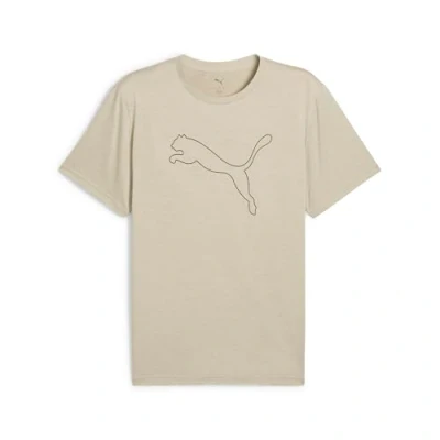 Bild av Puma TAD Essential heather CAT CF Large Tshirt till träning, Storlek: Medium, Desert dust