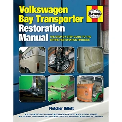 Bild av Volkswagen Bay Transporter restoration Manual: the step by guide to entire process
