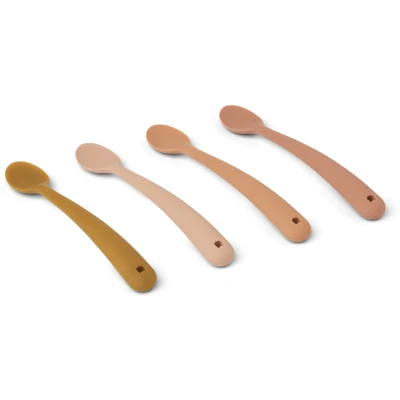 Bild av LIEWOOD Siv Skedset 4 Pack, Tuscany Rose Multi Mix