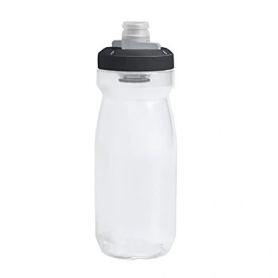Bild av Camelbak Podium Sportvattenflaska, klämflaska, för löpning, cykling, vandring klar/svart