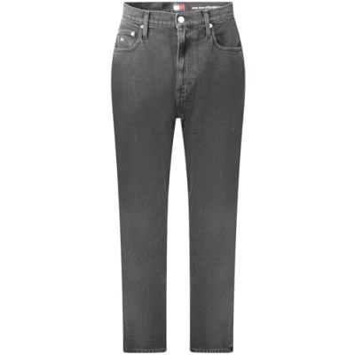Bild av Tommy jeans dam MOM Jean UH TPR AI4181 DW0DW20369 avsmalnad, Denim (denim svart), 27W/30L, 27W x 30L