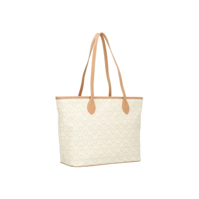 Bild av Valentino Bags Liuto Handväska, Storlek: One Size, Ecru/multi