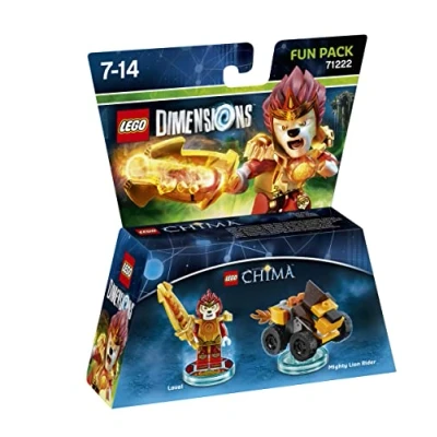 Bild av Lego Dimensions Fun Pack Chima Laval
