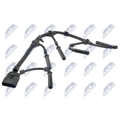 Bild av NTY EZP VW 001 Kit de réparation câble, bougie préchauffage VOLKSWAGEN: Transporter 5, 5 Bus