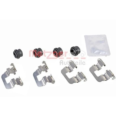 Bild av METZGER 109 0106 Kit d&#039;accessoires, plaquette de frein à disque HONDA: CIVIC 10