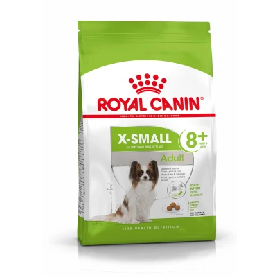 Bild av X Small 8+ Adult Torrfoder för hund 3 kg