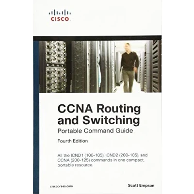 Bild av CCNA Routing and Switching Portable Command Guide (ICND1 100 105, ICND2 200 125)