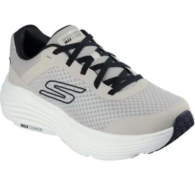 Bild av Skechers herr Max dämpning Endeavour Sneaker, Taupe svart Tx, 43 EU