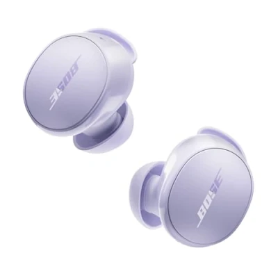 Bild av Bose QuietComfort trådlösa, brusreducerande öronsnäckor, Lifestyle Bluetooth öronsnäckor med aktiv brusreducering, upp till 8,5 timmar batteritid, Kyld Syren