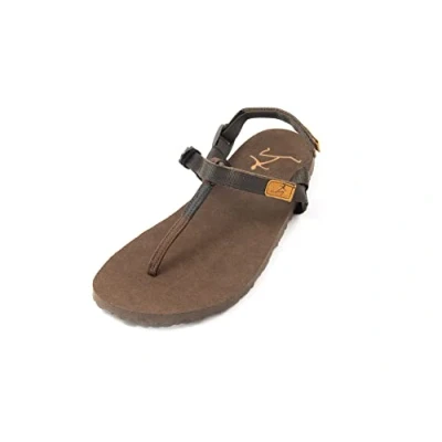 Bild av Pies Sucios Terra Zip sandaler, Ss23 10 mm brun, 44 EU/bred