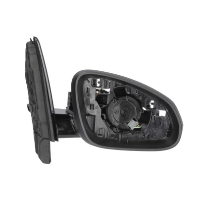 Bild av Backspegel Magneti Marelli 182215017000 utan fordonsspecifik adapter Höger svart lackerad elektrisk spegelglas för vänsterstyrd