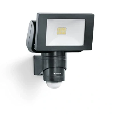 Bild av Steinel LED strålkastare för utomhusbruk LS 150 S svart, 240 rörelsedetektor, max. 12 m räckvidd, 14.7 W. svängbar, 1375 lm, 4000 K