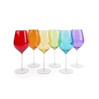 Bild av Excelsa Scratch Glas, Flerfärgad, 6 Delar