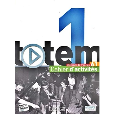 Bild av Totem 1 Cahier d&#039;activités (A1): + CD audio: Vol.