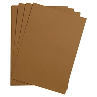 Bild av Clairefontaine 975560C förpackning med 25 pysselkartonger Maya, 185 g, DIN A2, 42 x 59,4 cm, 1 pack, fuchsia