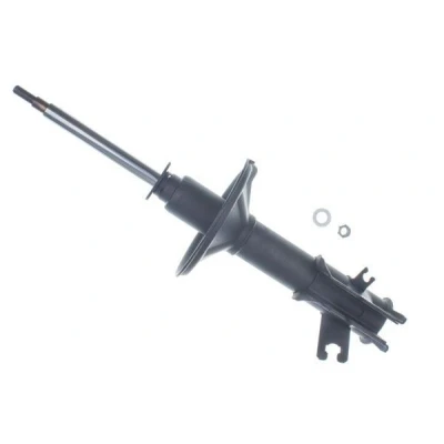 Bild av DENCKERMANN DSB449G Amortisseur Essieu avant gauche Pression de gaz Système bitube Jambe suspension Goujon en haut MITSUBISHI: Lancer 6 Limousine