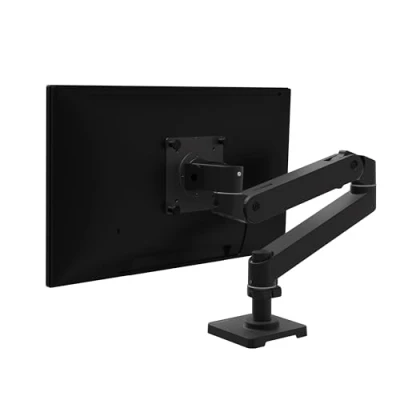 Bild av Ergotron uppgraderad LX Pro Premium monitorarm, enkel bildskärm skrivbordsmontering passar platta böjda ultrabida datorskärmar upp till 34 tum, 4 10 kg, VESA 75 x mm eller 100