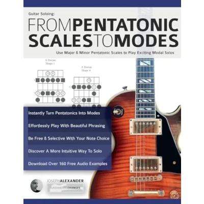 Bild av Guitar Soloing: From Pentatonic Scales to Modes: Use Major &amp; Minor Play Exciting Modal Solos