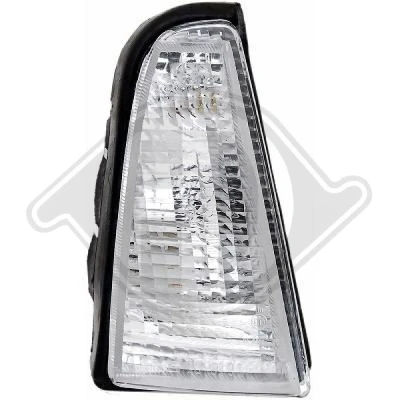 Bild av DIEDERICHS 3432072 Blinkers vit till höger fram med lamphållare