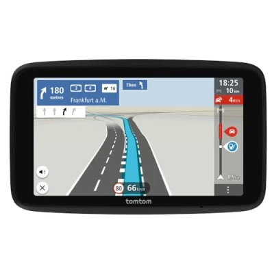 Bild av TomTom navigator GO Classic 2nd (6 tum, med en provperiod på trafikinformation och fartkameravarningar, kartuppdateringar i Europa ingår, uppdateringar via Wi Fi, integrerat vändbart fäste)