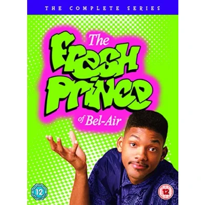 Bild av Fresh Prince of Bel Air/Complete series(Ej text) (23 DVD)