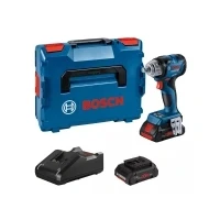 Bild av Bosch Professional GDS 18V 330 HC 06019L5002 Batteri boremaskine 18 V Litium Inkl. extra batteri, oplader, Kuffert