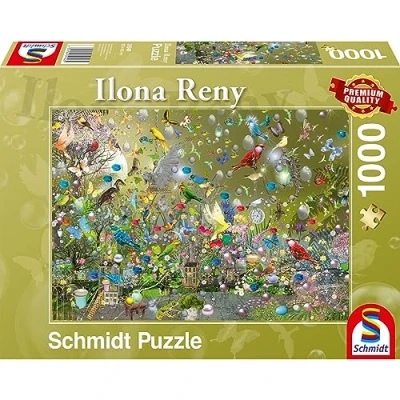 Bild av Schmidt Puzzle Parrot jungle (1000 pieces) Golv