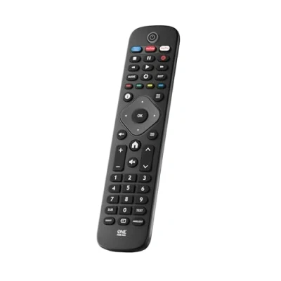 Bild av En för alla Philips TV fjärrkontroll fungerar med apparater inlärningsfunktion URC4913