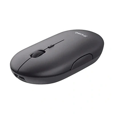 Bild av SOURIS SANS FIL PUCK ULTRA PLATE RECHARGEABLE NOIRE