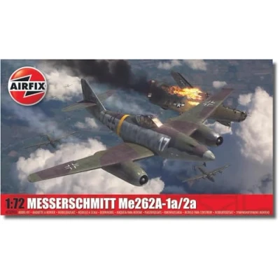 Bild av Airfix plastmodell Messerschmitt Me 262A 1a/2a 1/72
