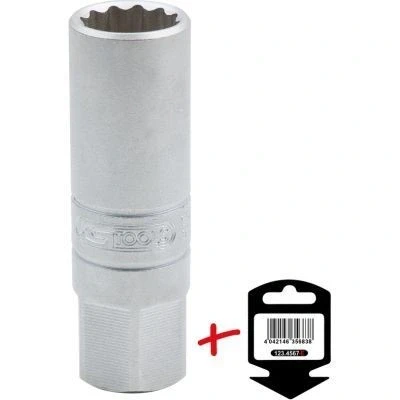 Bild av KS TOOLS 911.3990 E Set de clés à douille, bougie d&#039;allumage 14,0 10 (3/8&quot;)