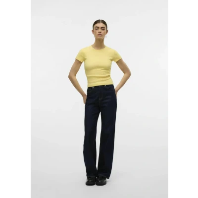 Bild av VMCHLOE SS Short TOP GA JRS NOOS, Citronmaräng, L