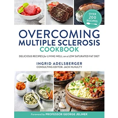 Bild av Overcoming Multiple Sclerosis Cookbook: Delicious Recipes for Living Well with a Low Saturated Fat Diet