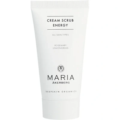 Bild av Maria Åkerberg Cream Scrub Energy 30 ml