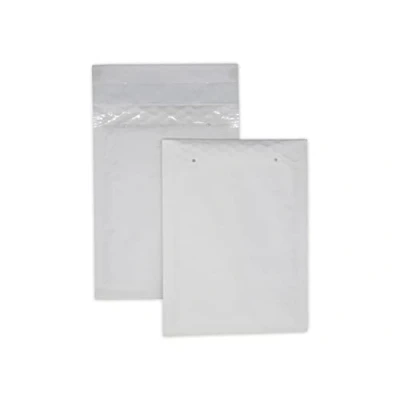 Bild av UG ECO C3 100 luftbubbelkuvert bubbelfickor, storlek C C/3 int. 150 x 215 mm för A5, Bubbelkuvert, vadderad fraktpåse