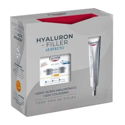 Bild av Eucerin Hyaluron Filler 3x Effect Set SPF 30