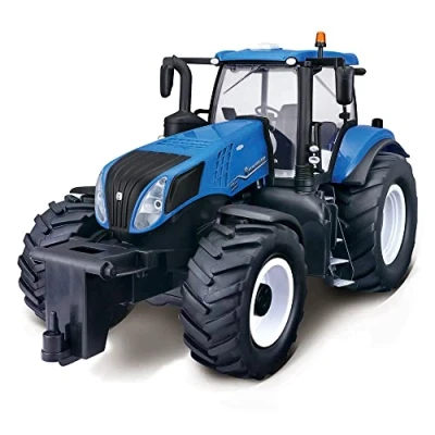 Bild av Maisto M82721 R/C New Holland Traktor 2,4 GHZ 1:16 skala fordon, blandade färger