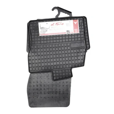 Bild av FROGUM 542728 Ensemble de tapis sol Caoutchouc avant et arrière 4 noir Sur mesure VOLKSWAGEN: Passat B8 Variant, Berline