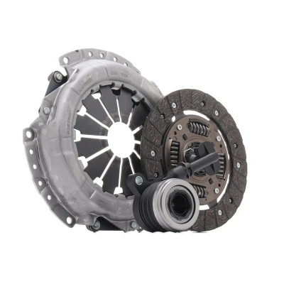Bild av BLUE PRINT ADN130204 Kit d&#039;Embrayage à trois pièces avec butée hydraulique, graisse synthétique 215 NISSAN: Qashqai / Qashqai+2 I, Juke, MICRA 3