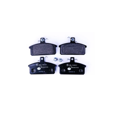 Bild av HELLA 8DB 355 013 451 Jeu de plaquettes frein non préparé pour indicateur d&#039;usure SUZUKI: Vitara I SUV, Samurai SUV Cabriolet