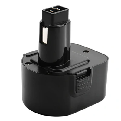 Bild av Shentec 12 V 4,5 Ah Ni MH ersättning för Dewalt batteri DC9071 DE9071 DW9072 DE9074 DE9075 DE9501 DW9071 DE9037 DE9072 152250 27 39745 01