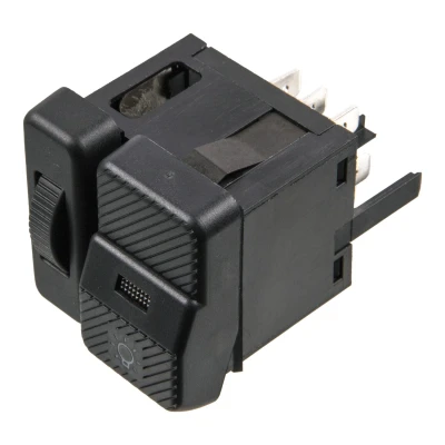Bild av FEBI BILSTEIN 24786 Interrupteur, lumière principale avec lampe témoin VOLKSWAGEN: Polo II Coupe, Transporter 4, 3/5 portes