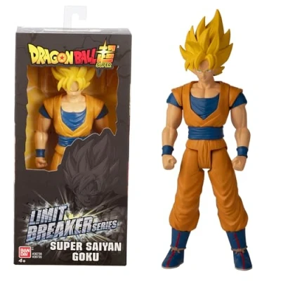 Bild av Dragon Ball Super Jättefigur Limit Breaker 30 cm Saiyan Goku 36735