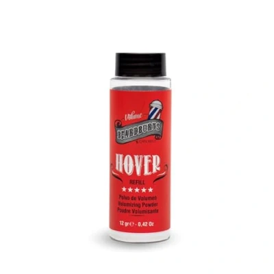 Bild av Beardburys Hover Volume Hair Powder Refill, starkt grepp och matt finish Hårstylingpulver med naturligt flexibelt grepp, ger textur volym till fint hår, 12g