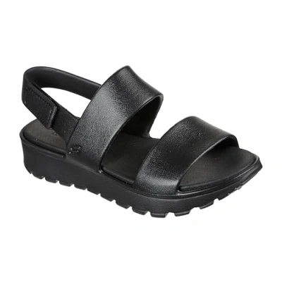 Bild av Skechers Footsteps Breezy Feels 111054BBK Färg: Svarta Storlek: 38 EU
